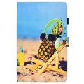 Wonder Series Lenovo Tab M10 Plus Gen 3 Folio Cover - Ananas