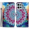 Motorola Moto G75 Wonder Series Pung Cover - Mandala