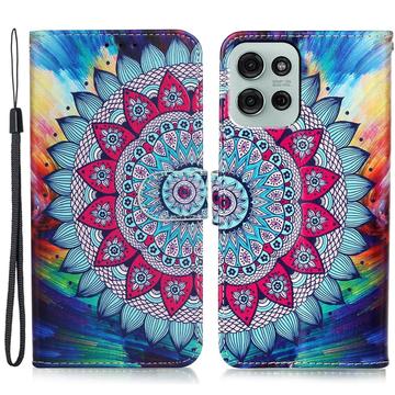 Motorola Moto G75 Wonder Series Pung Cover - Mandala