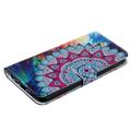 Motorola Moto G75 Wonder Series Pung Cover - Mandala
