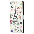 Style Series OnePlus Nord 2 5G Pung Taske - Eiffeltårnet