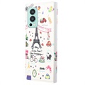 Style Series OnePlus Nord 2 5G Pung Taske - Eiffeltårnet