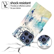 Motorola Edge 60/60 Fusion Wonder Series Pung - Drømmefanger