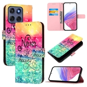 Motorola Edge 60/60 Fusion Wonder Series Pung - Stop aldrig med at drømme