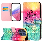 Motorola Edge 60/60 Fusion Wonder Series Pung - Stop aldrig med at drømme