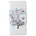 Wonder Series Samsung Galaxy S10 Pung - Blomstrede Træ