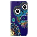 Wonder Series Sony Xperia 10 V Pung Cover - Ugle