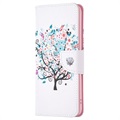 Wonder Series iPhone 14 Pro Max Pung - Blomstrede Træ