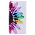 iPhone XR Pung Cover - Wonder Series - Blomst