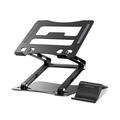 Wozinsky Robust og fleksibel laptop stander inkl mobilholder - op til 52cm - sort