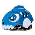 Wozinsky-cykelhjelm til børn med dinosaur-mønster - størrelse S - blå