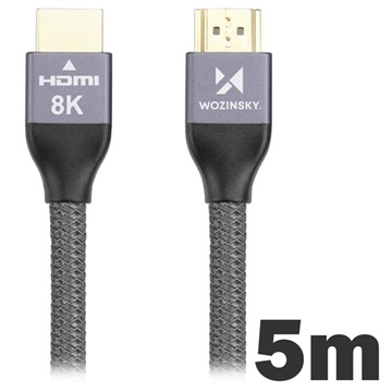 HDMI 8K 60Hz / 4K 120Hz 2K 144Hz Kabel - 5m