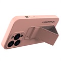 Wozinsky Kickstand iPhone 13 Pro Max Silikone Cover