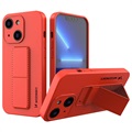 Wozinsky Kickstand iPhone 13 Silikone Cover - Rød