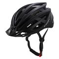 Wozinsky MTB-cykelhjelm med USB-baglygte - M