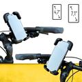 Wozinsky Mobile Holder for Bike / Motorcycle Handlebar - 4.7"-7.1" - Sort