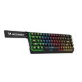 Wozinsky RGB Gaming-sæt - mekanisk tastatur og kablet mus - sort