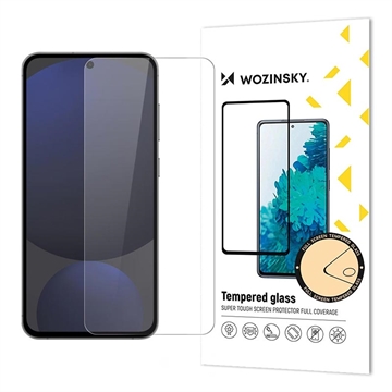Samsung Galaxy S25 Wozinsky Super Tough Skærmbeskyttelse Hærdet Glas - 9H - Klar