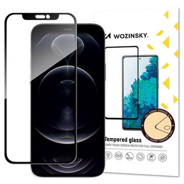 Wozinsky Super Tough iPhone 13 Pro Max Hærdet Glas - Sort