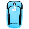 Wozinsky Universal Dual Pocket Sportsarmbånd til Smartphones