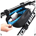 Wozinsky WBB11BK Taske til Cykelstel - 1.5l - Sort