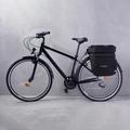 Wozinsky WBB13BK cykeltaske 60L til bagagebærer - Sort