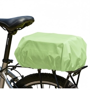 Wozinsky WBB5YW Vandtæt universelt regnslag til rygsæk og cykeltaske - grøn