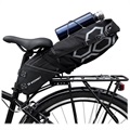 Wozinsky WBB9BK Cykelsadeltaske - 12l - Sort