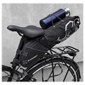 Wozinsky WBB9BK Cykelsadeltaske - 12l - Sort