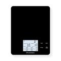 Wozinsky WIK-10 Smart køkkenvægt med Bluetooth-app, næringsanalyse - sort
