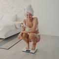 Wozinsky WIWL-180 Smart Bluetooth-badevægt - hvid