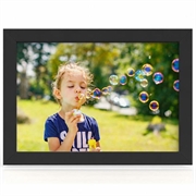 Wozinsky WRC-32 10.1" digital fotoramme med berøringsskærm - sort