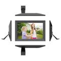 Wozinsky WRC-32 10.1" digital fotoramme med berøringsskærm - sort
