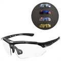 Wozinsky WSG-B01 Polariserede Solbriller med Linsesæt - Sort
