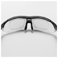Wozinsky WSG-B01 Polariserede Solbriller med Linsesæt - Sort