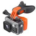 X-311 mundbid-holder med flyder til GoPro og DJI Osmo Action Camera