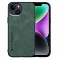X&E Luckycase Series iPhone 14 Plus Hybrid Cover - Grøn