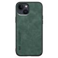 X&E Luckycase Series iPhone 14 Plus Hybrid Cover - Grøn