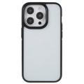 X-Level Ice Crystal iPhone 14 Pro Hybrid Cover - Sort