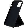 X-Level Journey iPhone 14 Plus Vertikal Flip Taske - Sort
