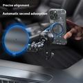 X037 MagSafe-kompatibel bilholder med stærk sugekopbase