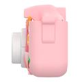 X12S sødt drage børnekamera med 32GB hukommelseskort - pink