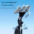 X2 Bluetooth-selfiestang med stativ, fjernbetjening og to arbejdslamper - sort