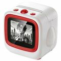 X25 Mini AI-stemmestyret termoprinter til børn - hvid / rød