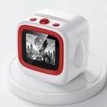 X25 Mini AI-stemmestyret termoprinter til børn - hvid / rød