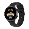 X2Mini stilfuldt smartwatch med 4GB lagerplads og dansk sprog - sort