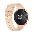 X2Mini stilfuldt smartwatch med 4GB lagerplads og dansk sprog - rosaguld