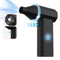 Super Power Turbo Fan X3 - Ultra Kraftig, Brushless, Genopladelig 110.000 o/min - sort