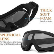 X400 taktiske motorcykel-/skibriller med forstærkede linser