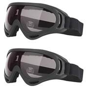 X400 taktiske motorcykel-/skibriller med forstærkede linser